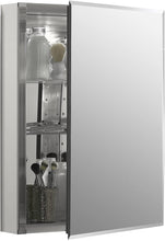 Load image into Gallery viewer, Kohler K-CB-CLC2026FS Frameless 20 Inch X 26 Inch Aluminum Bathroom Medicine Cabinet; Recess Or Surface Mount