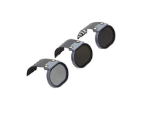 Load image into Gallery viewer, PolarPro DJI Spark Filter 3-Pack (PL, ND8, ND16 Optical Filters)