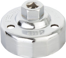 Load image into Gallery viewer, Steelman Chrome Oil Filter Cap Wrench