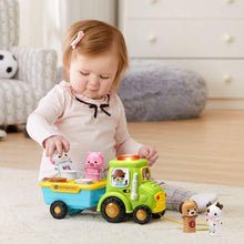 Load image into Gallery viewer, VTech Sort and Wiggle Tractor