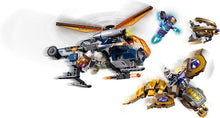 Load image into Gallery viewer, LEGO Marvel Avengers Hulk Helicopter Rescue 76144 Building Kit (482 Pieces),Multi