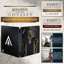 Load image into Gallery viewer, Assassin&#39;s Creed Odyssey - Xbox One Gold Steelbook Edition