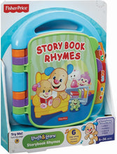 Load image into Gallery viewer, Fisher-Price Laugh &amp; Learn Storybook Rhymes Book [Colors May Vary]