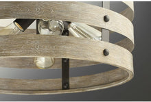 Load image into Gallery viewer, Progress Lighting P350049-143 Gulliver Three-Light Semi-Flush Convertible