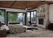 Load image into Gallery viewer, Antero 54 in. LED Indoor Matte Black Ceiling Fan with Light