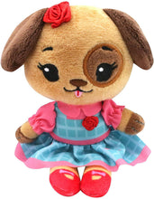 Load image into Gallery viewer, Tiny Tukkins Playset Assortment with Plush Stuffed Character, Dog with Patch
