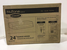 Load image into Gallery viewer, NuTone RL6200 24 in. Non-Vented Range Hood in Stainless Steel