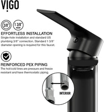 Load image into Gallery viewer, VIGO Davidson Single Hole Bathroom Faucet