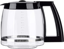 Load image into Gallery viewer, Cuisinart DCC-T20 14-Cup Programmable Coffeemaker Touchscreen, Black