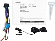 Load image into Gallery viewer, Kenwood KMRD772BT Single DIN Marine Audio USB AUX CD Bluetooth SiriusXM Ready Stereo Receiver