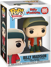 Load image into Gallery viewer, Billy Madison: Funk o Pop! Movies Vinyl Figure Bundle with 1 Compatible &#39;ToysDiva&#39; Graphic Protector (895 - 46590 - B)