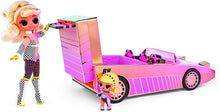 Load image into Gallery viewer, LOL Surprise Car-Pool Coupe with Exclusive Doll, Surprise Pool &amp; Dance Floor with Magic Light Party, Multicolor
