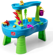 Load image into Gallery viewer, Step2 Rain Showers Splash Pond Water Table | Kids Water Play Table | 13-piece Water Toy Accessory Set
