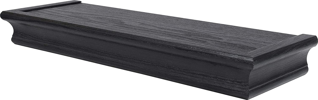 High & Mighty 515605  Floating Shelf, Beveled Design, 18
