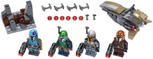 Load image into Gallery viewer, LEGO Star Wars Mandalorian Battle Pack 75267 Mandalorian Shock Troopers and Speeder Bike Building Kit; Great Gift Idea for Any Fan of Star Wars: The Mandalorian TV Series, New 2020 (102 Pieces)