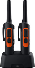 Load image into Gallery viewer, Cobra RX680 2 Watt Rugged Walkie Talkies - Waterproof &amp; Dustproof, Rechargeable, Long Range up to 38-Mile Two Way Radio with NOAA Weather Alert &amp; VOX (2 Pack)