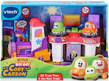Load image into Gallery viewer, VTech Go! Go! Cory Carson - DJ Train Trax and The Roll Train, Multicolor