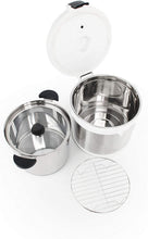 Load image into Gallery viewer, Tayama therma TXM-70XL Energy-Saving Thermal Cooker 7-Qt, White