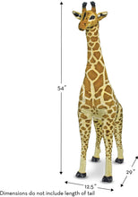 Load image into Gallery viewer, Melissa &amp; Doug Large Giraffe