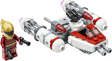 Load image into Gallery viewer, LEGO Star Wars Resistance Y-Wing Microfighter 75263 Cool Toy Building Kit for Kids, New 2020 (86 Pieces)