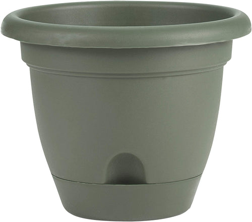 Bloem LP1642 Lucca Planter, 16-Inch, Living Green
