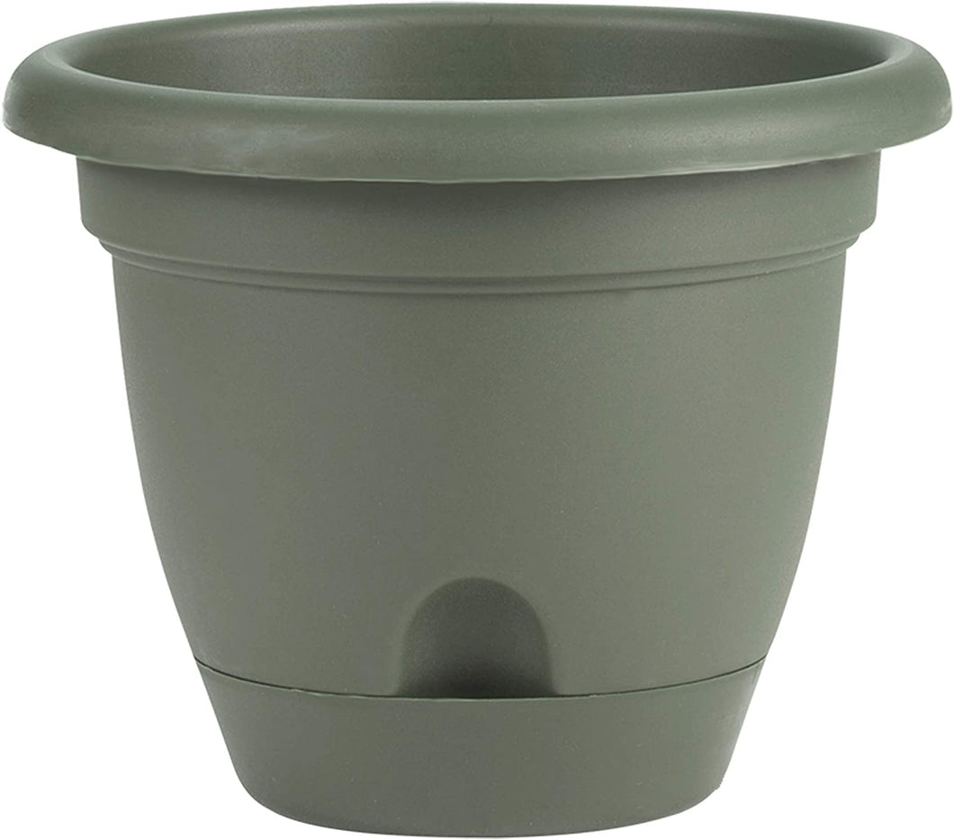Bloem LP1642 Lucca Planter, 16-Inch, Living Green
