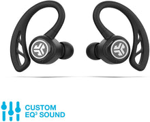 Load image into Gallery viewer, JLab Audio Epic Air Elite True Wireless Sport Earbuds | Headphones for Working Out, Sweatproof | 6-Hour Battery Life, 32-Hour Charging Case | Music Controls | Bluetooth Headphones | Black