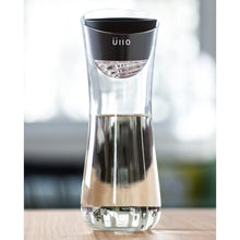 Load image into Gallery viewer, Ullo Wine Purifier with Hand Blown Carafe and 6 Selective Sulfite Capture Filters, Restore the Natural Purity of Wine