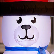 Load image into Gallery viewer, Home Accents Holiday 9 ft Giant-Sized LED Polar Bear
