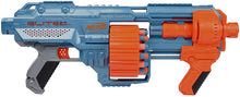 Load image into Gallery viewer, NERF Elite 2.0 Shockwave RD-15 Blaster, 30 Darts, 15-Dart Rotating Drum, Pump-Action, Built-in Customizing Capabilities