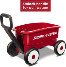 Load image into Gallery viewer, Radio Flyer My 1st 2-in-1 Wagon, Red