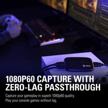 Load image into Gallery viewer, Elgato Game Capture Card HD60 S - Stream and Record in 1080p60, for PlayStation 4, Xbox One &amp; Xbox 360