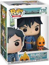Load image into Gallery viewer, Funko POP! Games: Ni No Kuni S1 (Pop &amp; Buddy)- Roland with Higgledies Collectible Figure