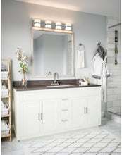 Load image into Gallery viewer, Design House 577791 Haswell 4 LED Wall Light, Polished Chrome