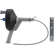Load image into Gallery viewer, Cobra 85625 1/4-Inch by 25-Feet Pistol Grip Power Drum Auger with drill attachment