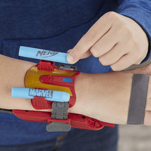 Load image into Gallery viewer, Avengers Marvel Iron Man Blast Repulsor Gauntlet with Nerf Darts for Costume &amp; Role Play