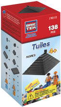 Load image into Gallery viewer, Brictek Roof Tiles- Black- 138 pcs