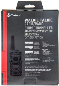 Cobra HE130R Kids' Walkie Talkies Two-Way Radios Toy for Kids, Hero Series