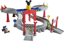 Load image into Gallery viewer, Fisher-Price Disney Mickey &amp; the Roadster Racers, Mickey Ears Raceway