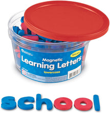 Load image into Gallery viewer, Learning Resources Magnetic Learning Letters - Lowercase, Stick to Fridge, Ages 3+,Multi-color