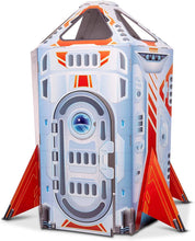 Load image into Gallery viewer, Melissa &amp; Doug Rocket Ship Indoor Playhouse