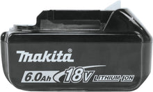 Load image into Gallery viewer, Makita BL1860B 18V LXT Lithium-Ion 6.0 Ah Battery