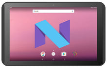 Load image into Gallery viewer, Visual Land Prestige Elite Quad Core 64Bit 16GB Android 7.0 Nougat Tablet with Docking Keyboard Case Stand
