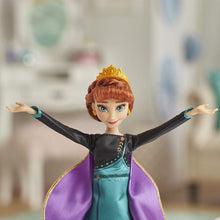 Load image into Gallery viewer, Disney Frozen Musical Adventure Anna Singing Doll, Sings Some Things Never Change Song from 2 Movie, Anna Toy for Kids