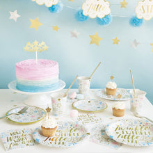 Load image into Gallery viewer, Twinkle Little Star Party Paper Garland 7', 1 Ct