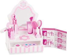 Load image into Gallery viewer, Melissa &amp; Doug Beauty Salon Play Set