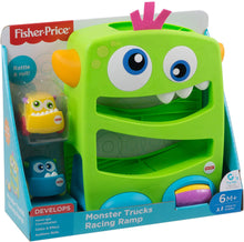 Load image into Gallery viewer, Fisher-Price Monster Trucks Racing Ramp