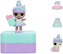 Load image into Gallery viewer, L.O.L. Surprise Deluxe Present Surprise with Limited Edition Sprinkles Doll and Pet, Teal