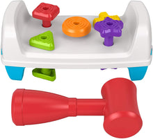 Load image into Gallery viewer, Thomas &amp; Friends Fisher-Price Tap &amp; Turn Bench, Double-Sided Infant &amp; Toddler Toy