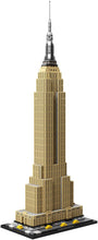 Load image into Gallery viewer, LEGO Architecture Empire State Building 21046 New York City Skyline Architecture Model Kit for Adults and Kids